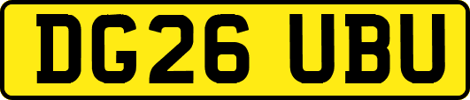 DG26UBU
