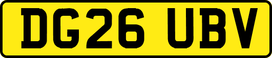 DG26UBV