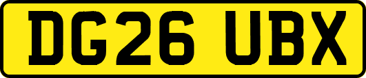 DG26UBX