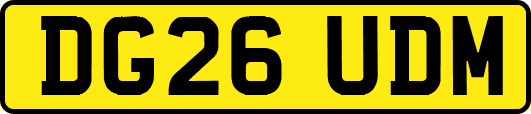 DG26UDM