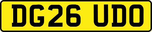 DG26UDO