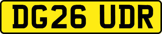 DG26UDR