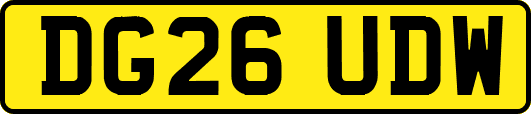 DG26UDW