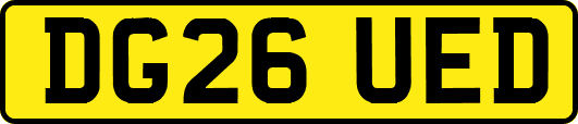 DG26UED