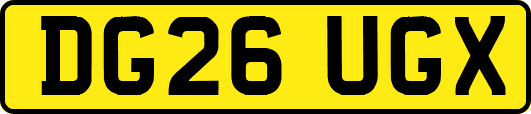 DG26UGX