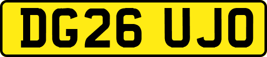 DG26UJO