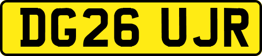 DG26UJR