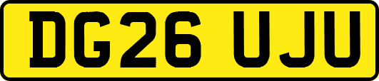 DG26UJU