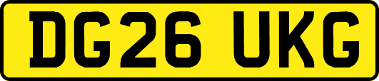 DG26UKG