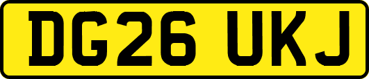 DG26UKJ