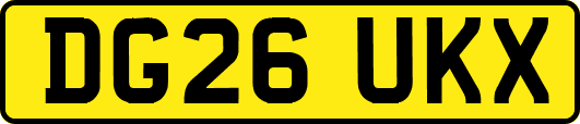 DG26UKX