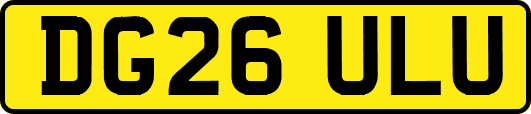 DG26ULU