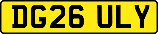 DG26ULY