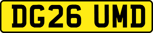 DG26UMD