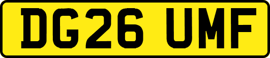 DG26UMF