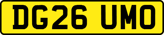DG26UMO