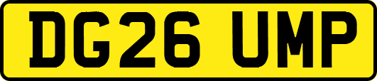 DG26UMP