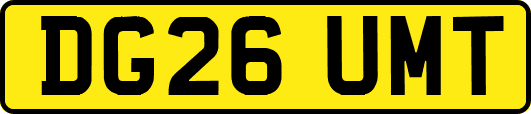 DG26UMT