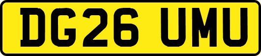 DG26UMU