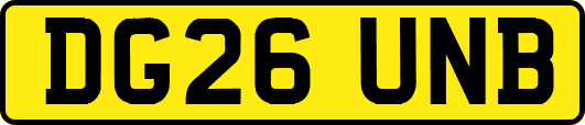 DG26UNB