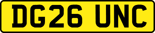 DG26UNC
