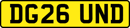 DG26UND