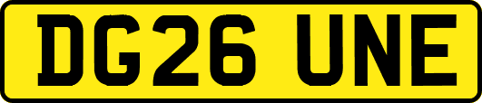 DG26UNE