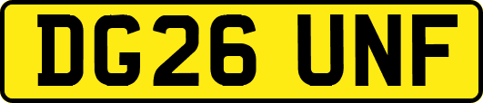 DG26UNF