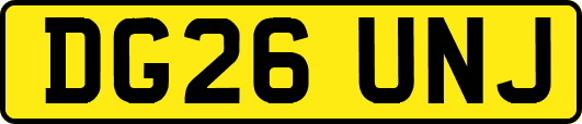 DG26UNJ