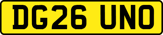 DG26UNO