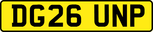 DG26UNP