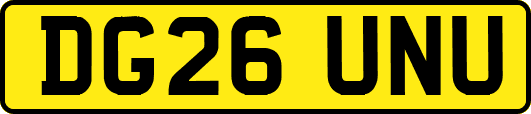 DG26UNU