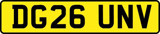 DG26UNV