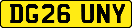 DG26UNY