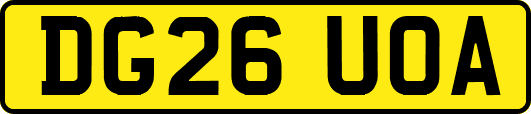 DG26UOA