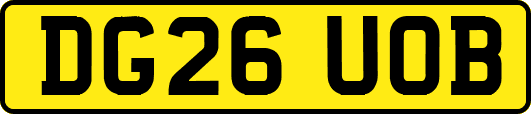 DG26UOB