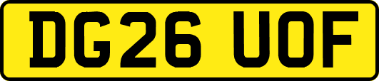 DG26UOF