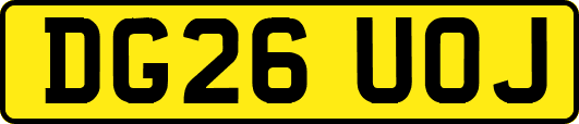 DG26UOJ