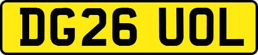 DG26UOL