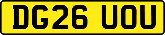 DG26UOU