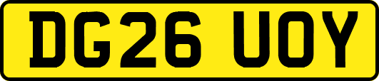 DG26UOY