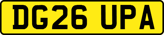 DG26UPA