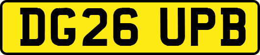DG26UPB