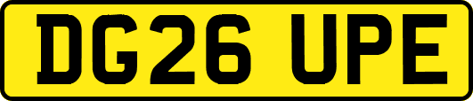 DG26UPE