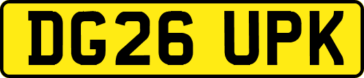 DG26UPK