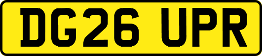 DG26UPR