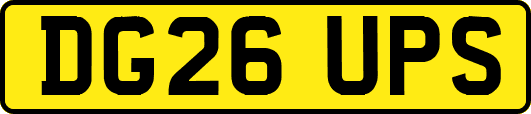 DG26UPS