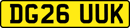 DG26UUK