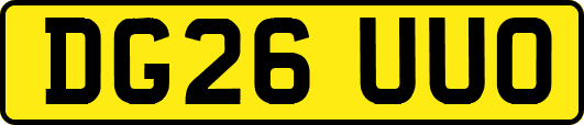 DG26UUO