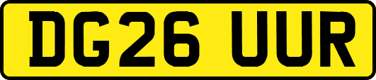 DG26UUR